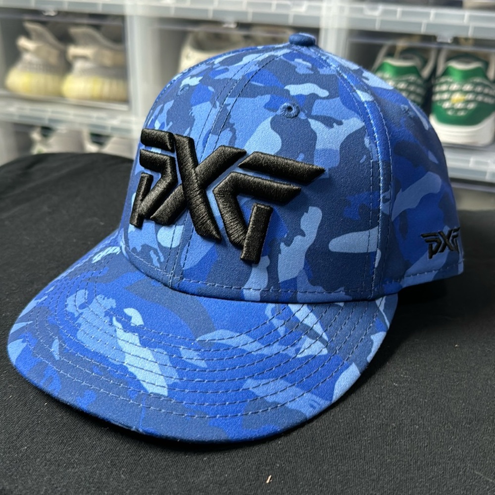 PXG Golf Hat - Blue Camo